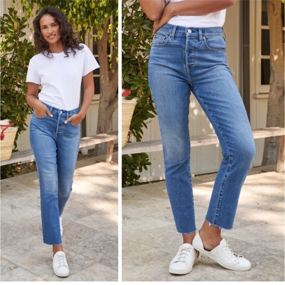 Frank & Eileen Cork Jeans - Picture 1 of 7